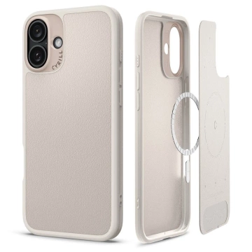 Spigen-Hülle für iPhone 16 Cyrill Kajuk Mag MagSafe Creme