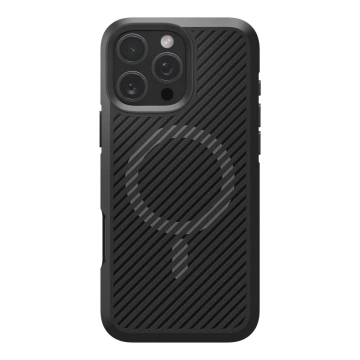 Etui Spigen Core Armor Mag MagSafe do Apple iPhone 16 Pro Matte Black