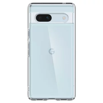 Etui Spigen Ultra Hybrid für Google Pixel 7A Crystal Clear