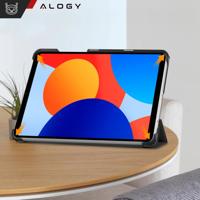 Etui ochronne do Redmi Pad SE 8.7" 4G Alogy Book Cover Case obudowa na tablet Czarne