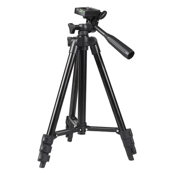 Universalstativ Alogy Tripod Handyhalter 1/4 Ständer für GoPro Kameras mit Bluetooth Fernbedienung, Gehäuse Schwarz