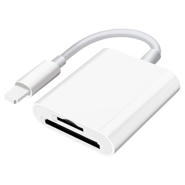 Alogy SD-Micro-Kartenleser für iPhone iPad Lightning-Adapter