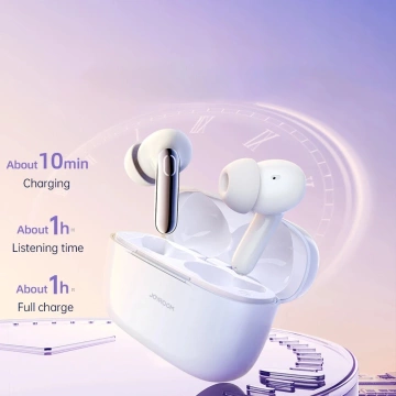 TWS Joyroom Jbuds JR-BC1 ANC Bluetooth 5.3 Kopfhörer – Weiß