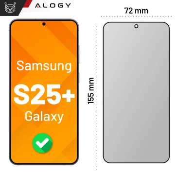 Gehärtetes Glas für Apple iPhone 16 Displayschutzfolie 9H Alogy Heavy Pro™️