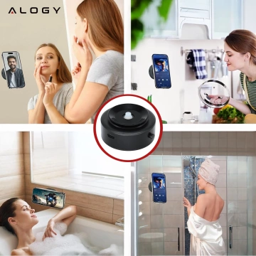 Magnetische Autohalterung für Magsafe mit Saugnapf, 360° drehbar, für Windschutzscheibe/Bildschirm/Display/Spiegel/iPhone