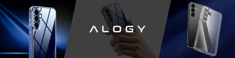 Hülle für Apple iPhone 16 Pro Max Alogy Anti-Shock Hybrid Case für MagSafe Transparent