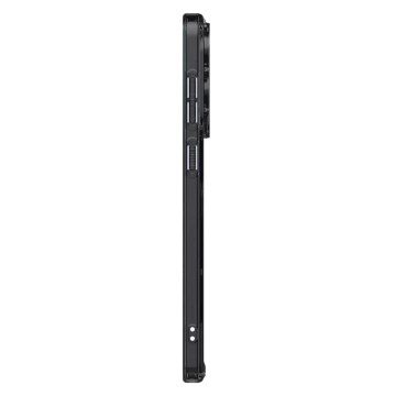 Spigen Ultra Hybrid Mag Case mit MagSafe für Samsung Galaxy S25 Edge mit Print - Schwarz