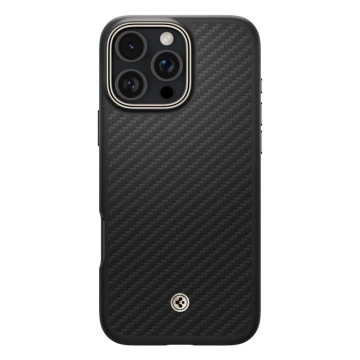 Mag Safe Case für iPhone 16 Pro Schwarz/Natur