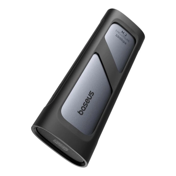 Baseus FlyJoy M.2 NVMe 10 Gb/s SSD-Gehäuse – Graues Gehäuse bis zu 8 TB