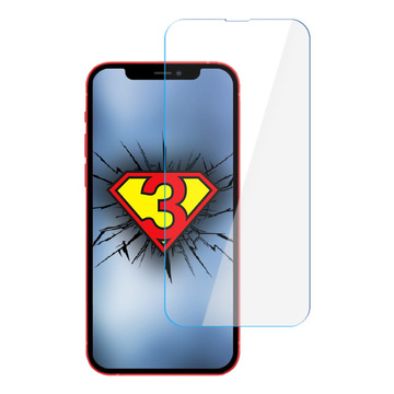 Szkło hartowane 3mk HardGlass 9H do Apple iPhone 13 Pro Max/ 14 Plus