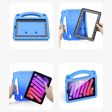 Dux Ducis Panda Safe for Children Kids Soft Case für iPad mini 2021 blau