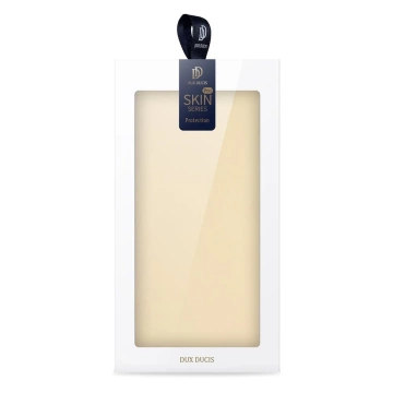 Dux Ducis Skin Pro Holster Flip Cover für iPhone 13 Pro Max gold