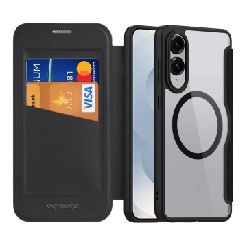 Samsung Galaxy S25 Edge Black Skin X Pro MagSafe Schwarze Hülle