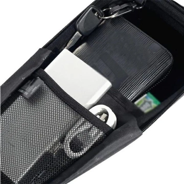 WILDMAN ES8X Plus 3L Scooter Case Lenkertasche Schwarz PC