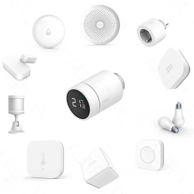 Aqara E1 Thermostatkopf für Zigbee EU Heizkörper