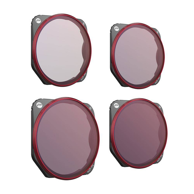 Set mit 4 Filtern ND-PL 8/16/32/64 PGYTECH für DJI Mavic 3 (P-26A-034)