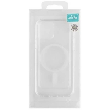 Die Mercury MagSafe Hülle für das iPhone 12 mini 5.4" ist transparent