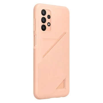 Samsung Hülle EF-OA235TPEGWW für Samsung Galaxy A23 5G A235 Pfirsich/Peach Card Slot Cover