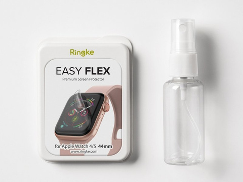Folia antybakteryjna x3 Ringke Easy Flex für Apple Watch 4/5/6/SE 44mm