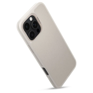 Spigen Cyrill Kajuk Mag MagSafe Hülle für iPhone 16 Pro Max Beige