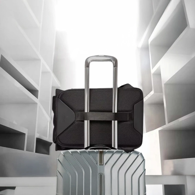 Plecak wodoodporny Bange na laptopa 15.6" miejski podróżny 43x30x18 cm do pracy samolotu męski damski Czarny