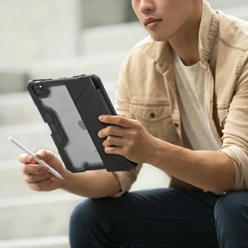 UNIQ Hülle Trexa iPad Pro 11 "2021/2020 Antimikrobiell rot / rot