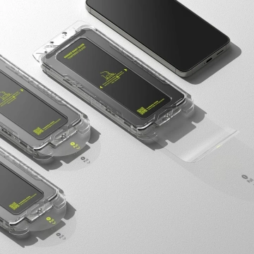 Panzerglas für Samsung Galaxy S25 Plus Ringke Easy Slide 2er-Pack Klar 9H