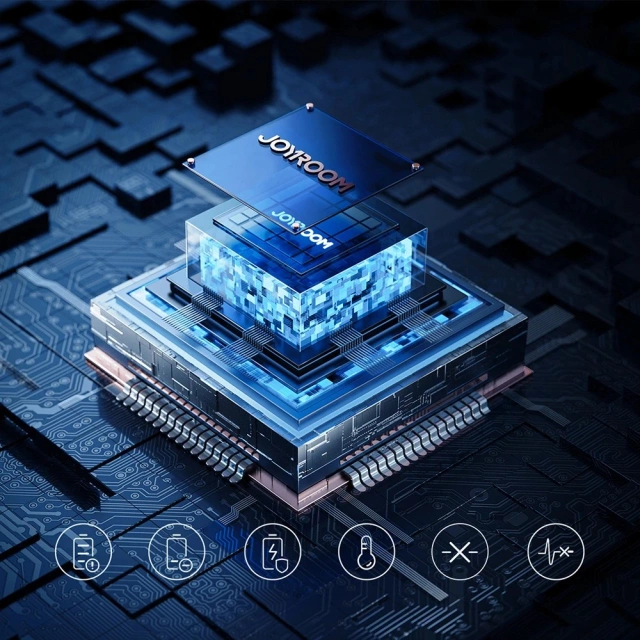 Powerbank Joyroom JR-PBF05 65W 30000mAh z wyświetlaczem Czarny