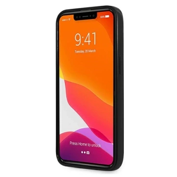 iPhone 13 Pro Max 6,7"-Handyhülle mit US-Polo-Pferde-Logo Schwarz Schwarz