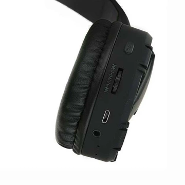 Bluetooth-Kopfhörer Somostel Gaming SMS-CK08 FM-Radio Schwarz, Rot