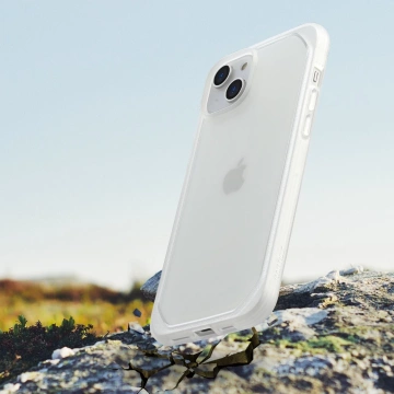 Raptic Slim Case iPhone 14 Rückseite klar