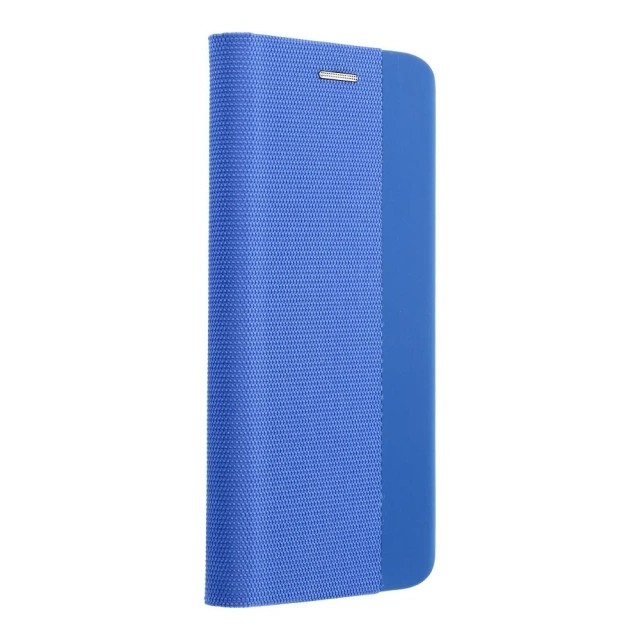 SENSITIVE Book Case für Samsung Galaxy S25 Blau Stand 360