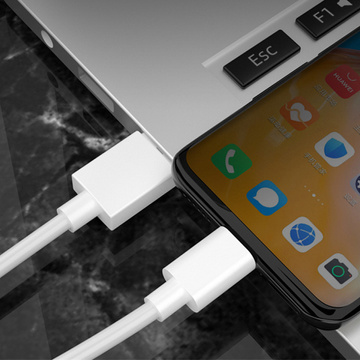 Wandladegerät Original Oneplus SUPERVOOC 80 W USB Typ-A-Adapter EU VCB8JAEH Kabel DL136 USB-C Typ C 65 W 1 m Weiß