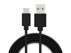 Oryginalny kabel Xiaomi USB-C Typ C 3A - 100 cm czarny