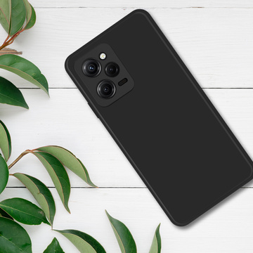 Etui na telefon Icon Case do Xiaomi Redmi Note 12 Pro 5G / Poco X5 Pro 5G Black