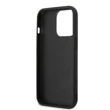 Etui Karl Lagerfeld KLHCP13X3DKPK für iPhone 13 Pro Max 6,7" Hardcase Ikonik Patch