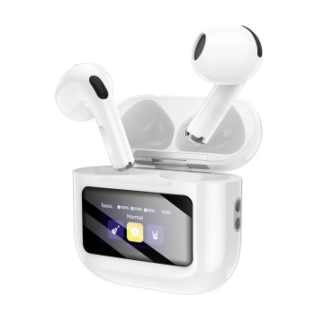 Hoco EW73 TWS Weiß Bluetooth 5.4 Touchscreen-Kopfhörer