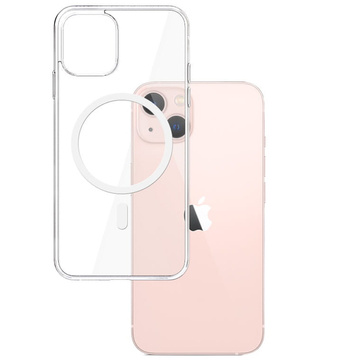 Pancerne etui obudowa do MagCase 3mk do Apple iPhone 13 Przezroczyste