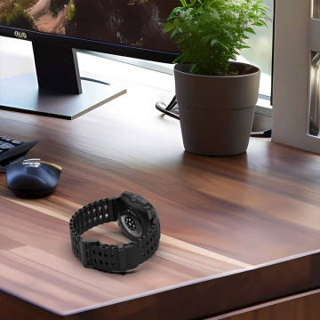 Armband Iconband Pro für Samsung Galaxy Watch Ultra (47 mm) Crayon Grey