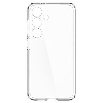 Hülle für Samsung Galaxy S24 Plus Spigen Ultra Hybrid Case, transparente Rückseite, kristallklares Glas