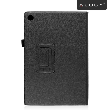 Hülle für Lenovo Tab M11 10,95" TB330FU/TB330XU/TB331FC Stand Cover Tablet Flip Cover Case Alogy Schwarz