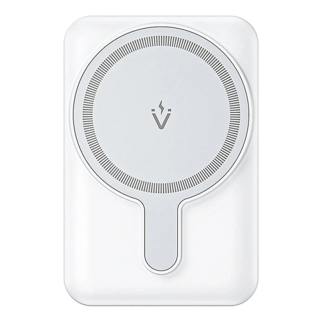 Vention FHSW0 5000 mAh 20 W magnetische Powerbank (weiß)
