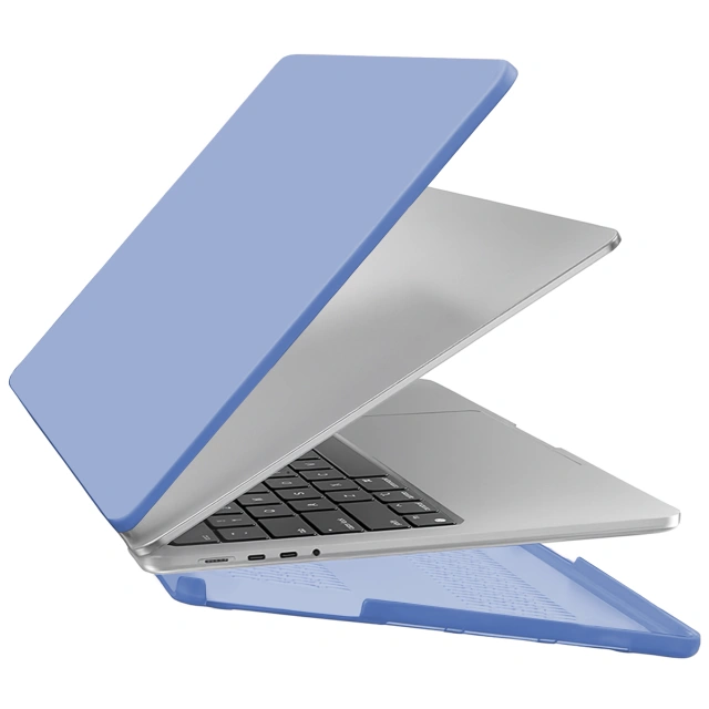 Etui do Apple Macbook Pro 14 2021-2024 (M1/M2/M3/M4) – elastyczna, matowa obudowa ochronna, lekka i odporna – Alogy AirGuard™ Lawendowy