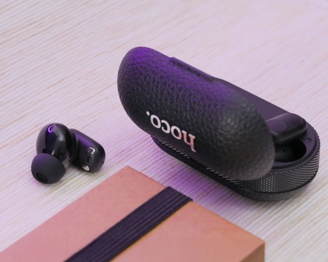HOCO słuchawki bezprzewodowe bluetooth TWS EQ19 czarne