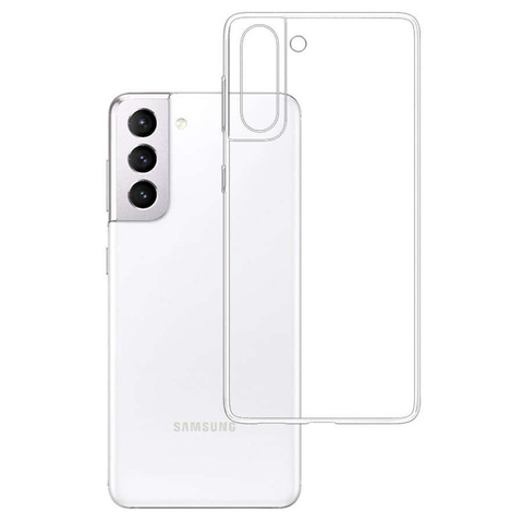 Silikonowe etui ochronne 3mk Clear Case TPU do Samsung Galaxy S21 FE