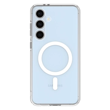 Spigen Ultra Hybrid Mag Magsafe Schutzhülle für Samsung Galaxy S24 FE Weiß