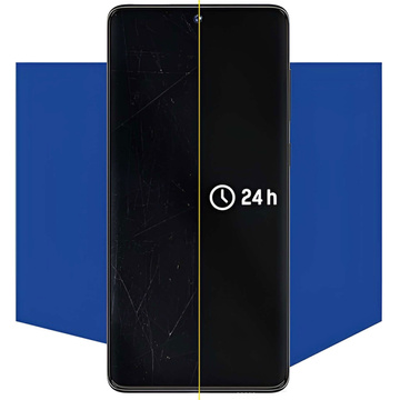 Folie für Samsung Galaxy S23 FE 3mk ARC Displayschutzfolie Self-Care Self-Healing