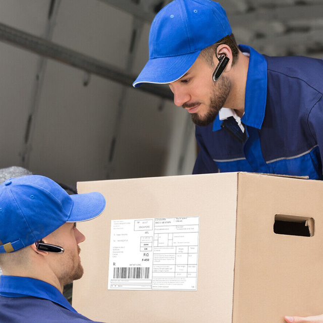 Słuchawka bezprzewodowa z mikrofonem FEYCH Bluetooth 5.0 douszna