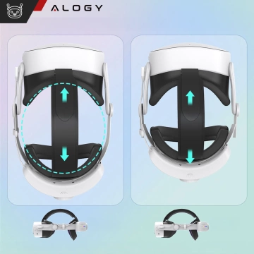 HUB-Splitter Alogy-Adapter für Computer-Laptop mit USB-C auf 3x USB-A 2.0 1x USB-A 3.0 Grau