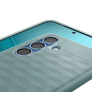 Samsung Galaxy S25 Plus Salbeigrün Spigen Parallax Mag MagSafe Hülle